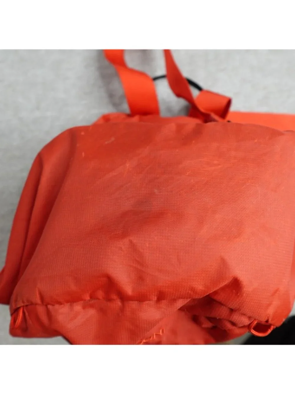 Arc'Teryx Backpack Orange Red Index 15 Nylon